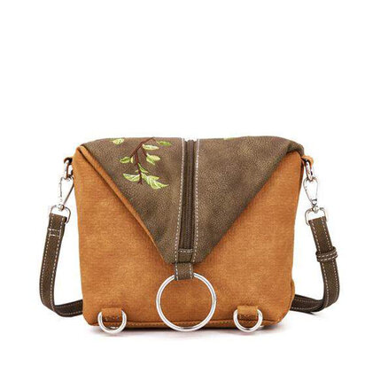 Wild flower bruin back