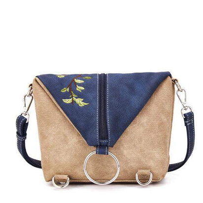 Twiggle blauw beige back