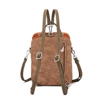 Woods bruin oranje back