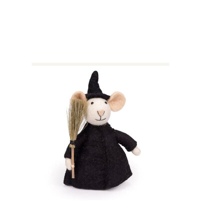 Decoratie muis heks