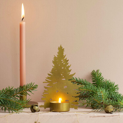 T-licht kerstboom