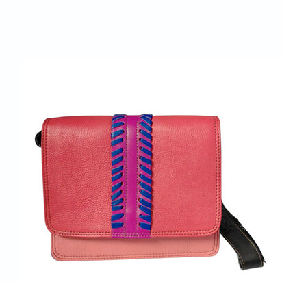 Schoudertas rood
