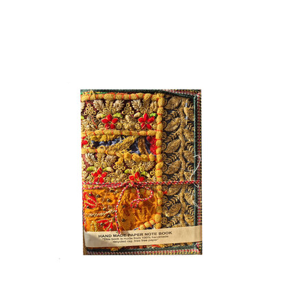 Sambhati notboek geel groen