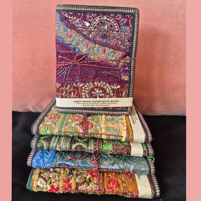 Sambhati notebook paars
