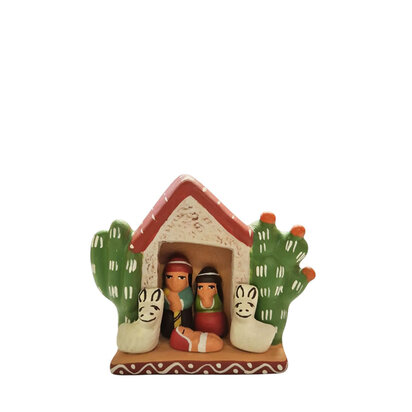 Kerstgroep cactus