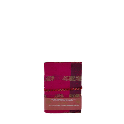 Sari notebook S fuchsia 2