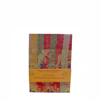 Sari notebook M strepen