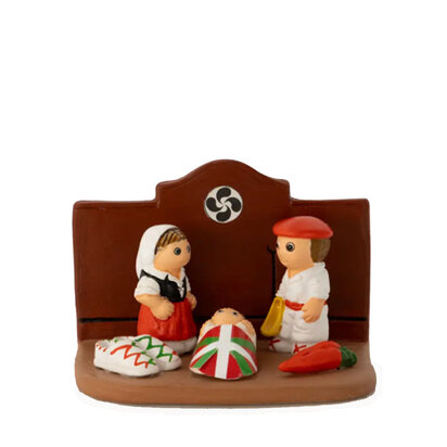 Kerstgroep baskenland
