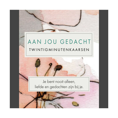 Aan jou gedacht