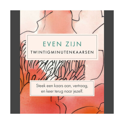 Even zijn