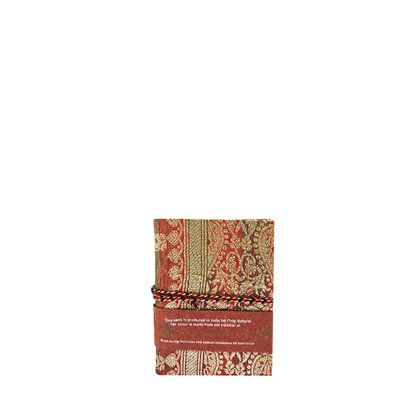 Sari notebook S roest