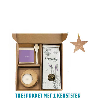 Kerstpakket moment voor jezelf