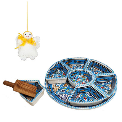 Kerstpakket tapasschaal S