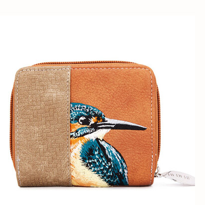 Portemonnee ijsvogeltje front