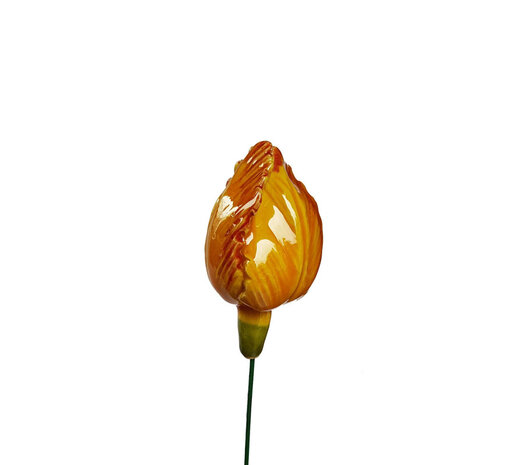 Tulp-keramiek-geel