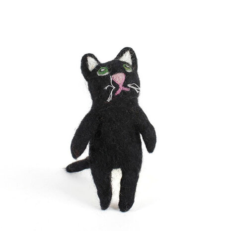 vingerpopje-vilt-zwarte-kat
