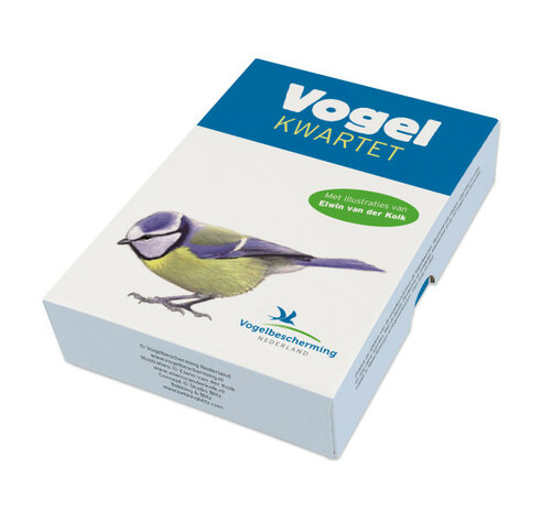 kwartet-vogels