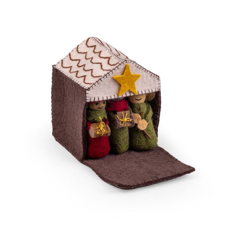 kerstgroep-vilt-rood-groen-stal