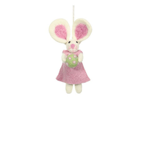 hanger-haasje-met-paasei-roze