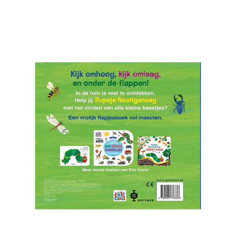 rupsje-nooitgenoeg-in-de-tuin