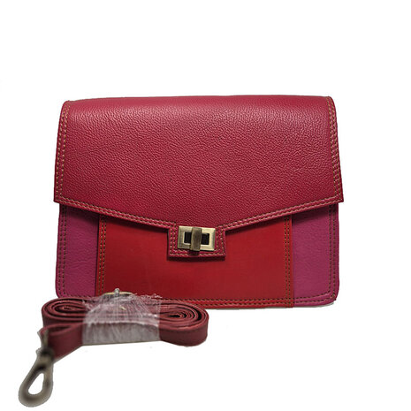 schoudertas-rood