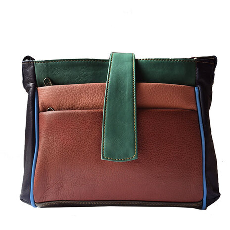 tas-bruin-roze-groen