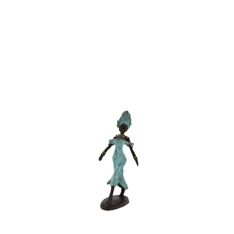 kleine-vrouw turquoise-front