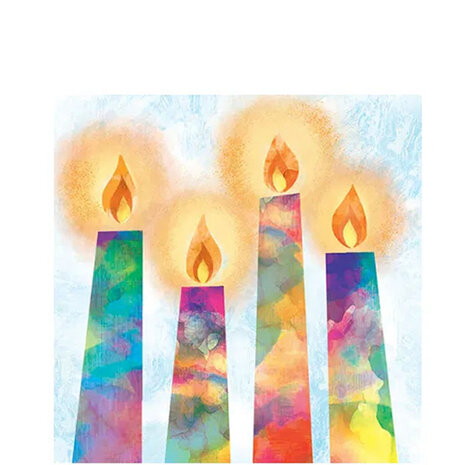 watercolour candles 2 amnesty