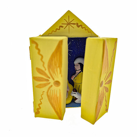kerstgroep retablo dicht
