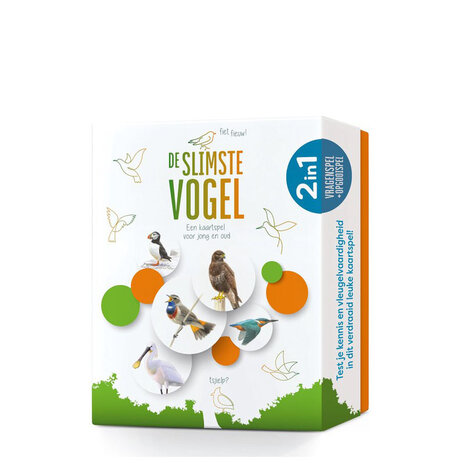 de slimste vogel