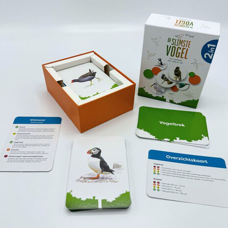 de slimste vogel open