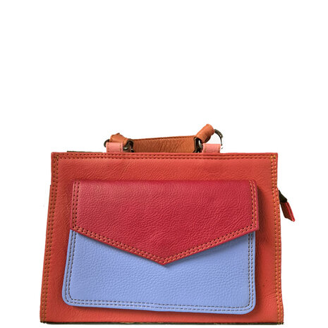 Handtas rood front