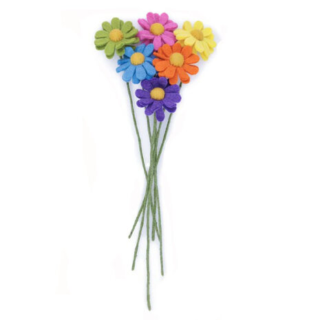 margriet, oranje,  vilt