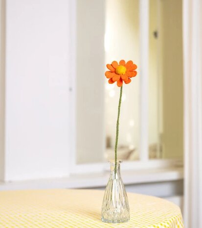 margriet, oranje,  vilt