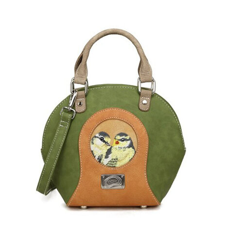 Best friends groen front