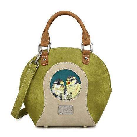 Best friends groen front