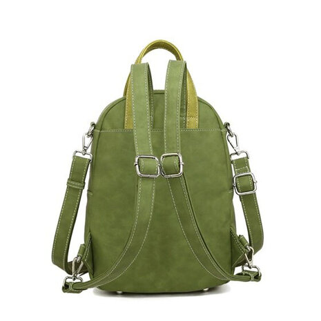 Rugtas eggy groen back