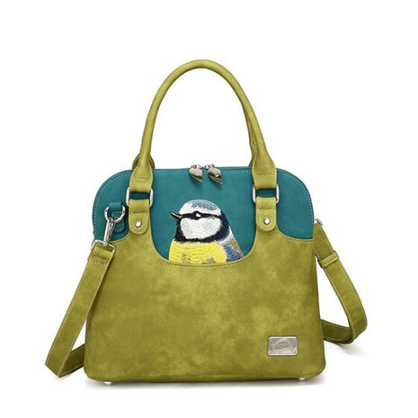 Pippo groen blauw front