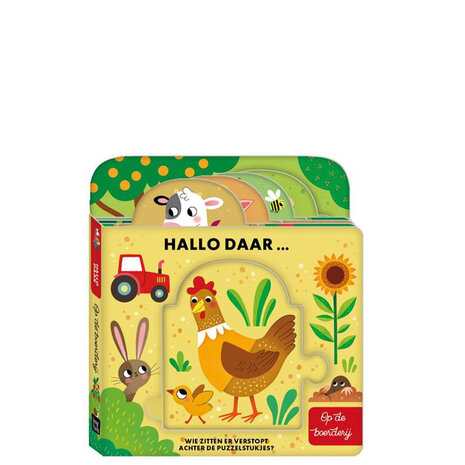 Hallo daar op de boerderij