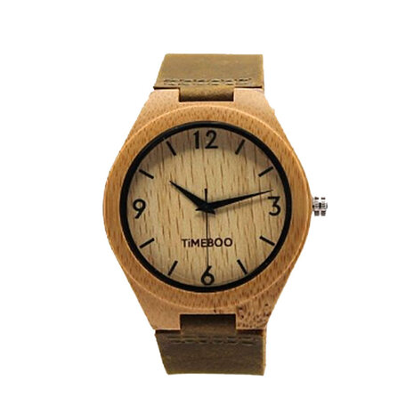Horloge BIG groen met cijfers