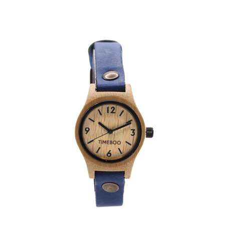 Horloge small blauw