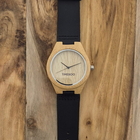 Horloge BIG zwart klokje