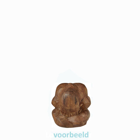 Yogiman hout 10-12 cm