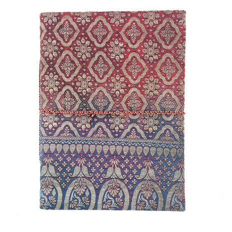 Sari notebook XL donkerrood