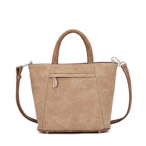 Flip beige paars back