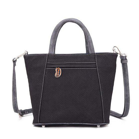 Flip zwart blauw back