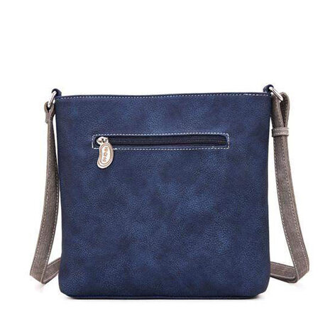 Quack blauw grijs back