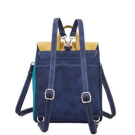 Timber blauw groen back