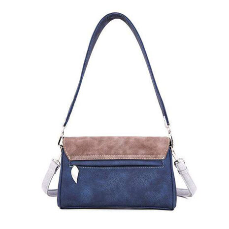 Twiggle blauw paars back