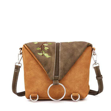 Wild flower bruin back